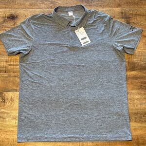 JDX Men’s Short Sleeve Polo Grey Large NEW (10)